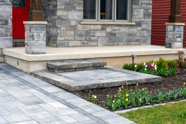 Residential Paver Driveway in La Puente, CA